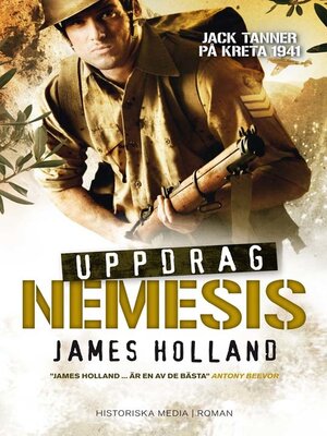 cover image of Uppdrag Nemesis